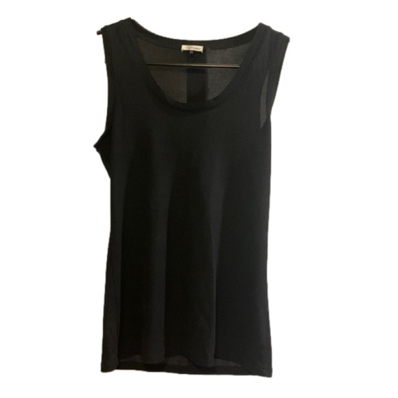Ecru tank top, size small, black in color - Picture 1 of 1